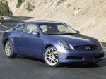 Infiniti G35 Coupe 2002 года